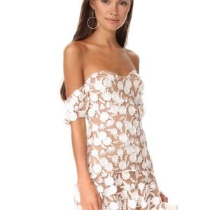 For Love & Lemons Amelia Mini Dress